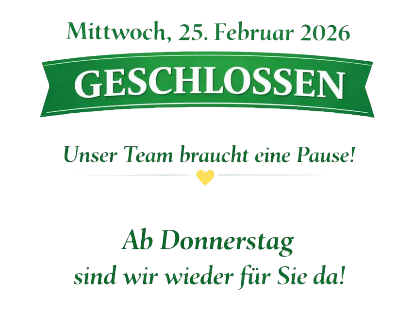 geschlossen
